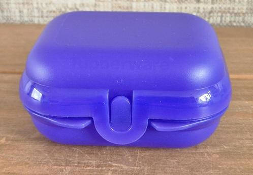 Tupperware Smartclipdoos Lunchdoos Mini Paars NIEUW, Huis en Inrichting, Keuken | Tupperware, Nieuw, Overige typen, Paars, Ophalen of Verzenden