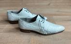 Pepe Milan herenschoenen, Snake Fantasy, mt 43, valt als 44, Wit, Ophalen of Verzenden, Gedragen, Veterschoenen