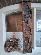 Sinterklaas koekplank vorm speculaasplank, Antiek en Kunst, Ophalen of Verzenden