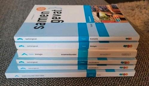 Havo Examenbundel en Samengevat, Boeken, Schoolboeken, Zo goed als nieuw, HAVO, Ophalen of Verzenden