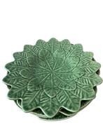 Groot Bordallo Pinheiro Citrus Blad - Nieuwstaat!, Huis en Inrichting, Keuken | Servies, Verzenden, Nieuw, Aardewerk, Bord(en)