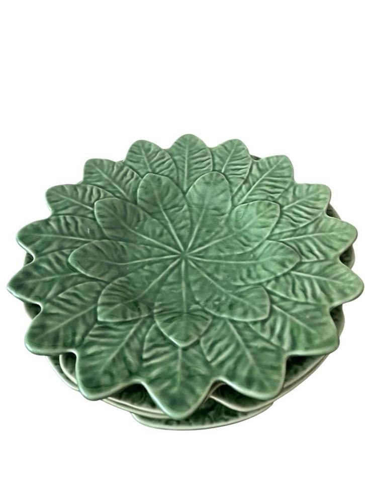 Groot Bordallo Pinheiro Citrus Blad - Nieuwstaat!, Huis en Inrichting, Keuken | Servies, Nieuw, Bord(en), Aardewerk, Verzenden