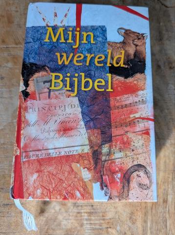 Mijn wereld Bijbel beschikbaar voor biedingen