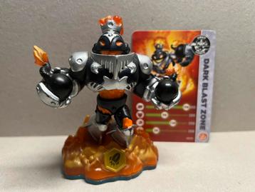 Skylanders Swap Force Dark Blast Zone mét kaart beschikbaar voor biedingen