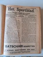 Het Sportblad 1923 - Ingebonden, Ophalen of Verzenden, Gelezen, Sport en Vrije tijd