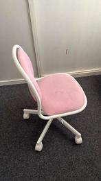 Ikea bureaustoel, Huis en Inrichting, Bureaustoelen, Ophalen of Verzenden, Gebruikt, Roze