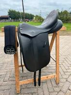 Dressuurzadel Euroriding Diamant 17inch, Dieren en Toebehoren, Paarden en Pony's | Zadels, Ophalen, Gebruikt, Dressuur
