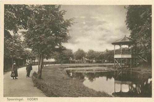 (701-184-017) Hoorn Spoorsingel, Verzamelen, Ansichtkaarten | Nederland, Noord-Holland, Verzenden