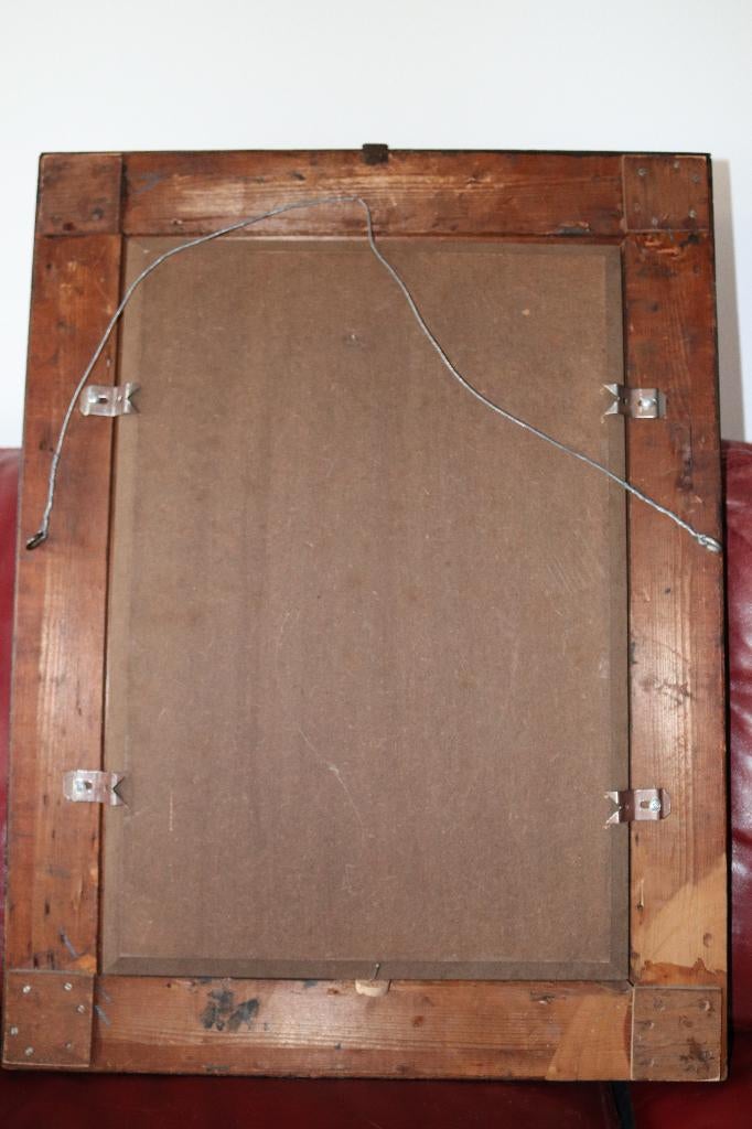 Schilderij 20ste eeuw een navolger van Borselen, Ophalen of Verzenden