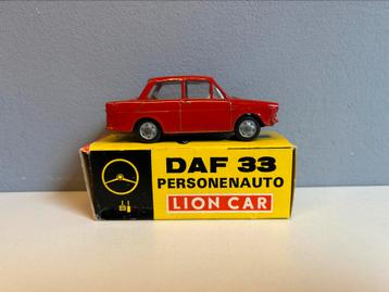 Lion toys car #31 Daf 33 Sedan 1968 NMIB 1:43 beschikbaar voor biedingen
