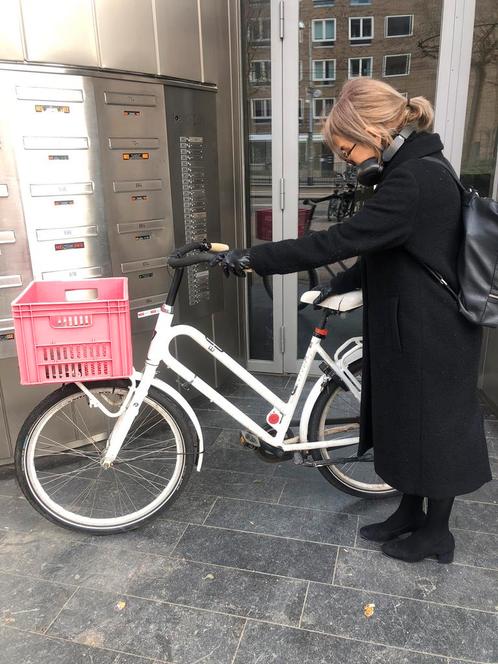 Batavus opknapper voor handige fietser!, Fietsen en Brommers, Fietsen | Dames | Damesfietsen, Gebruikt, Batavus, Ophalen