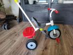Fisherprice driewieler met duwstang, Ophalen, Zo goed als nieuw, Duwstang
