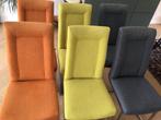 6 hele fijne eetkamerstoelen Henders & Hazel, Huis en Inrichting, Stoelen, Ophalen, Zo goed als nieuw, Overige kleuren, Vijf, Zes of meer stoelen