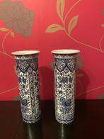 Delft blauwe vazen, Ophalen