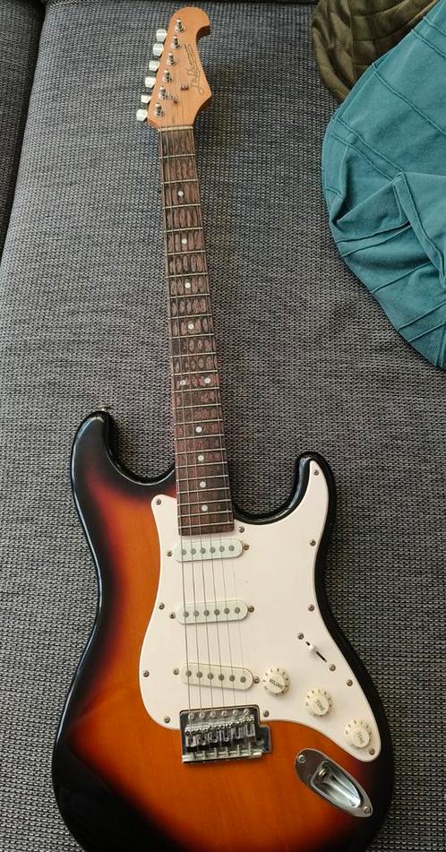 Jack & Danny Brothers Sunburst, Muziek en Instrumenten, Snaarinstrumenten | Gitaren | Elektrisch, Gebruikt, Solid body, Overige merken