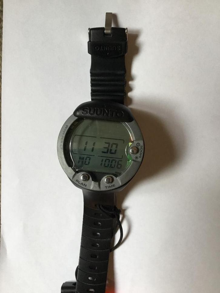 Suunto Viper duikcomputer, Watersport en Boten, Duiken, Zo goed als nieuw, Duikcomputer, Ophalen of Verzenden