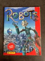 Panini - Robots - stickers voor album, Ophalen of Verzenden, Nieuw