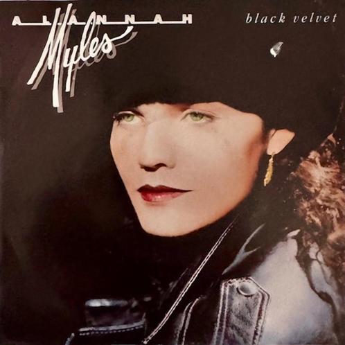Alanna Myles - Black Velvet, Cd's en Dvd's, Vinyl Singles, Zo goed als nieuw, Single, Pop, 7 inch, Ophalen of Verzenden