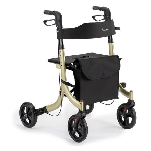 Lichtgewicht rollator Light Op=Op!, Diversen, Rollators, Nieuw, Lichtgewicht, Opvouwbaar, Ophalen