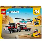 LEGO Creator 3in1 Truck met helikopter - 31146, Lego, Lego, Lego, Nieuw
