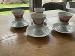 Set van 4 Ierse koffiebekers, Ophalen of Verzenden