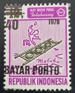 Indonesie 1978 - ZBL 73 - Portzegel Cijfer, Ophalen of Verzenden, Postfris, Zuidoost-Azië