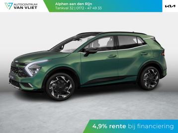 Kia Sportage 1.6 T-GDi Plug-in Hybrid AWD GT-Line beschikbaar voor biedingen