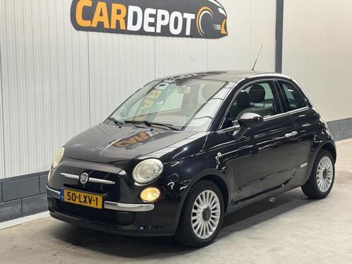 Fiat 500 1.2 Lounge, Auto's, Fiat, Bedrijf, Te koop, ABS, Airbags, Airconditioning, Alarm, Centrale vergrendeling, Elektrische buitenspiegels