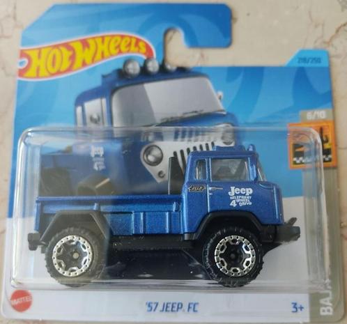 2023 Hot Wheels '57 Jeep FC, Kinderen en Baby's, Speelgoed | Speelgoedvoertuigen, Nieuw, Ophalen of Verzenden