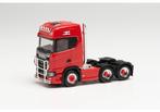 Herpa Scania CS HD 3 as trekker rood art.no 314053   1/87, Ophalen of Verzenden, Nieuw, Bus of Vrachtwagen, Herpa