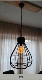 Industriële mega grote  Hanglamp van metaal vintage look, Ophalen, Zo goed als nieuw, Metaal, Industriële mega grote  Hanglamp van metaal vintage look