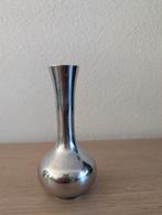 Zilver kleurig vaasje, Ophalen, Overige kleuren, Minder dan 50 cm