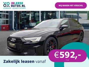 Audi A6 55 TFSIe QUATTRO S-LINE CAMERA/LEDER/MEMEORY/NAVI/AC beschikbaar voor biedingen