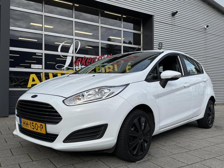 Ford Fiesta 1.0 Style 5Drs - Navigatie I Airco I Achteruitri, Auto's, Ford, Bedrijf, Te koop, Fiësta, ABS, Achteruitrijcamera