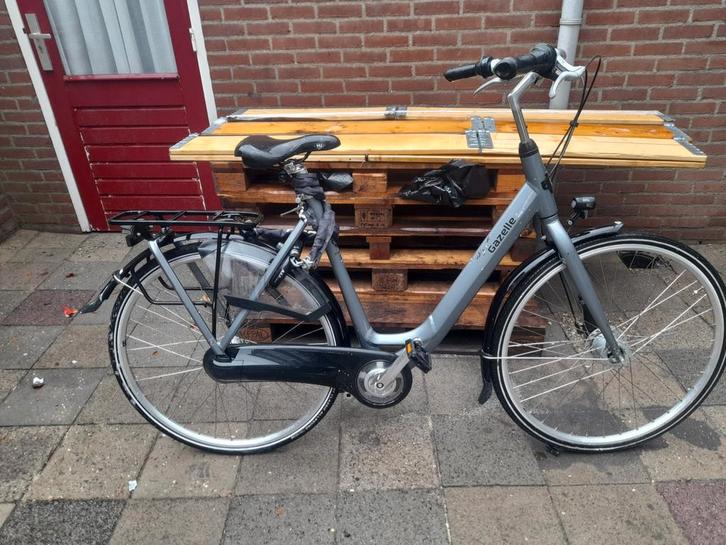 Gazelle Orange C7 Damesfiets, Fietsen en Brommers, Fietsen | Dames | Damesfietsen, Zo goed als nieuw, Gazelle, Versnellingen, 53 tot 56 cm