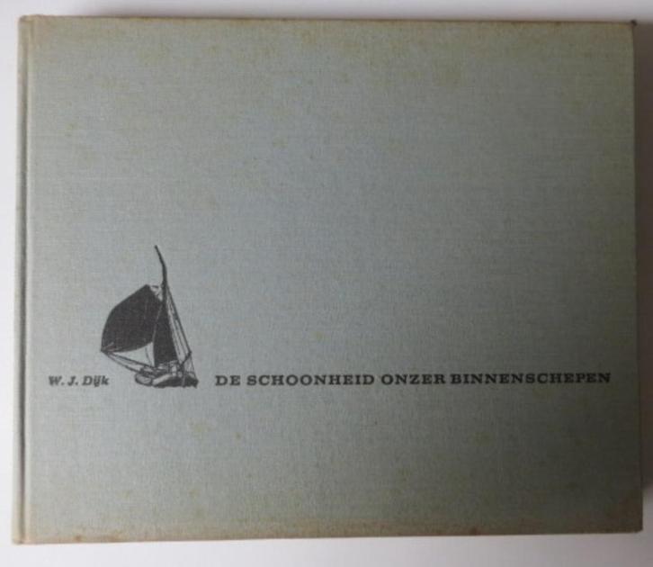 Binnenschepen, Antiek en Kunst, Antiek | Boeken en Bijbels, Ophalen of Verzenden