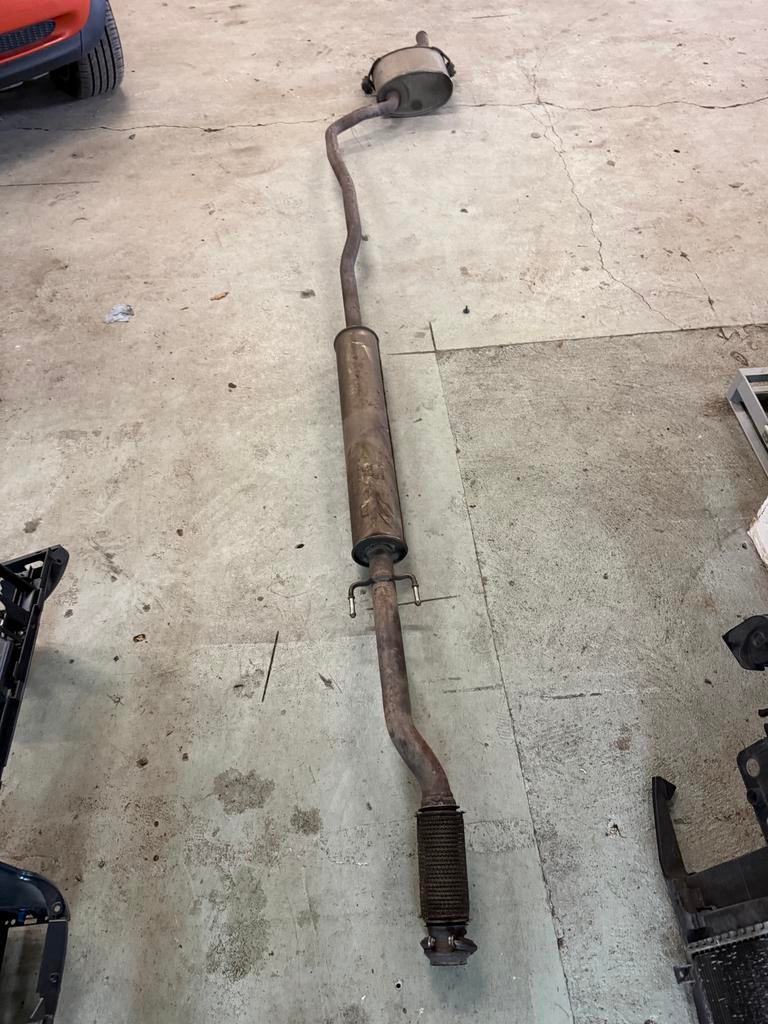 Uitlaat Mini R56 - Goed Onderdeel, Ophalen, Gebruikt, Mini