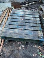 4 pallets gratis, Doe-het-zelf en Verbouw, Hout en Planken, Ophalen, Zo goed als nieuw, Pallet, Minder dan 200 cm