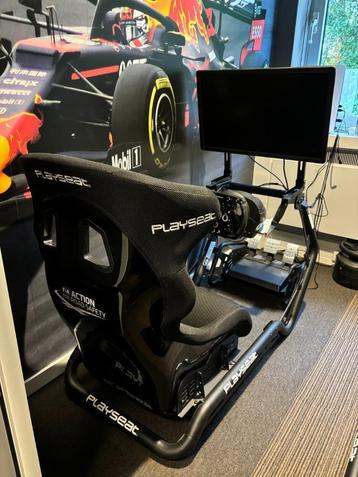 Playseat Sensation PRO - FIA Edition Race SIM beschikbaar voor biedingen