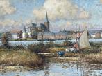 Willem Heytman, gezicht op Kampen, Ophalen