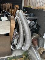 Flexibele rookgasafvoer rond 125mm 6 meter nieuw enkelwandig, Ophalen, Afvoer, Nieuw, 4 tot 6 meter