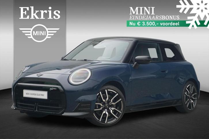 Mini Cooper E John Cooper Works Trim | Pakket M, Auto's, Mini, Bedrijf, Te koop, Cooper, Achteruitrijcamera, Alarm, Dodehoekdetectie
