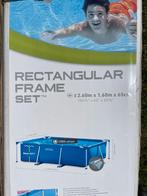 Fijn zwembad incl. accessoires., Ophalen, Gebruikt, Minder dan 80 cm, 200 tot 400 cm
