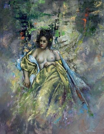 Naakte Dame - Spaanse School - 2020 + beschikbaar voor biedingen