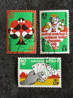 1977 NVPH 541-543, Amphilex ’77 Amsterdam, Gestempeld, Ophalen of Verzenden, Gestempeld