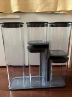 Joseph Joseph Podium 5 Piece Food Containers,one size, Grey, Ophalen, Gebruikt