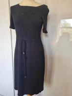 Twinset jurk IT 46 EUR 40 zwart, Knielengte, Maat 38/40 (M), Ophalen of Verzenden, Zo goed als nieuw