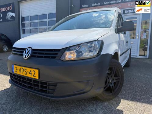 Volkswagen Caddy 1.6 TDI met bluetooth telefoon en goed onde, Auto's, Bestelauto's, Bedrijf, Te koop, ABS, Boordcomputer, Centrale vergrendeling
