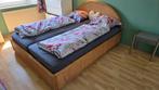 2 persoonsbed met lattenbodems, Ophalen, Gebruikt, Tweepersoons