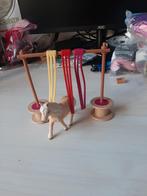 Schleich Paard met Schriktraining Hindernis, Ophalen, Gebruikt, Jongen of Meisje